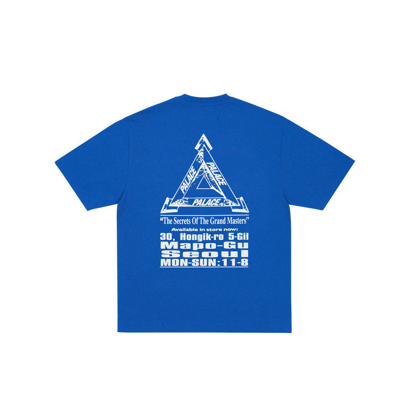 GRAND MASTER T-SHIRT BLUE BERRY 1