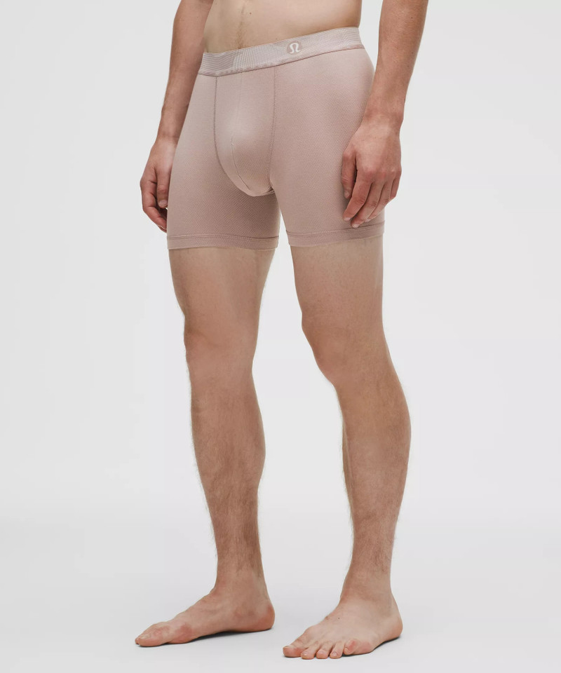 Always In Motion Mesh Boxer 5" *3 Pack 2