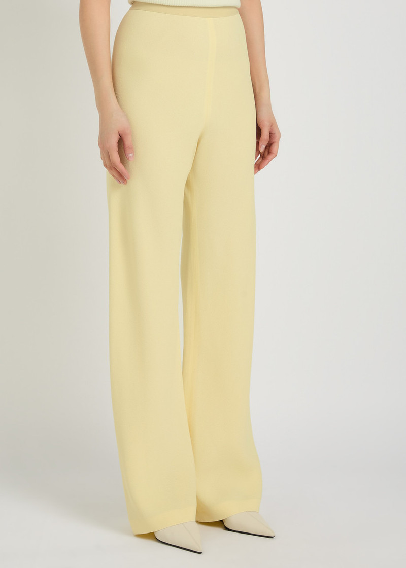 WARDROBE.NYC Wardrobe.nyc Straight-leg Crepe Trousers outlook