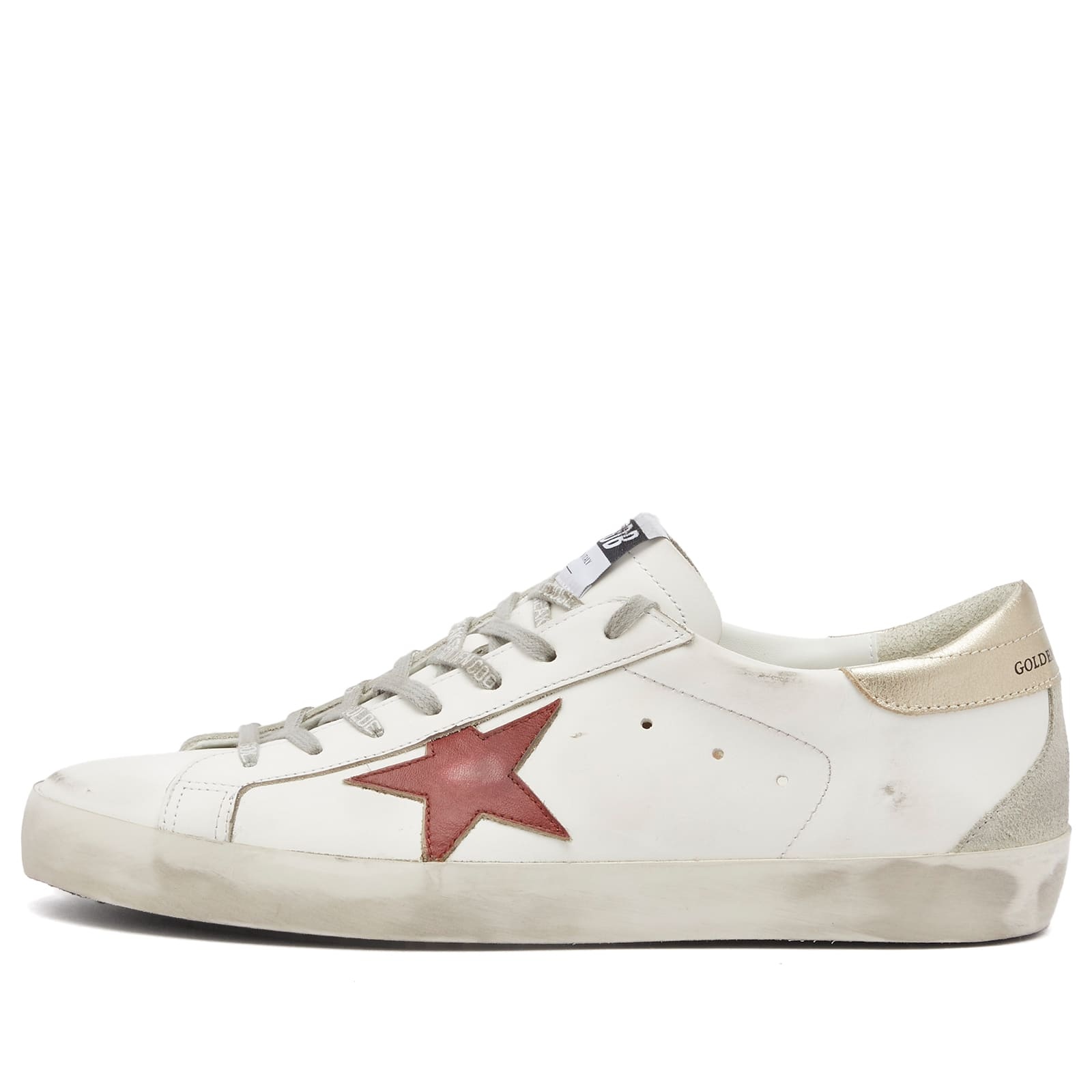 Golden Goose Super Star Leather Sneaker - 1