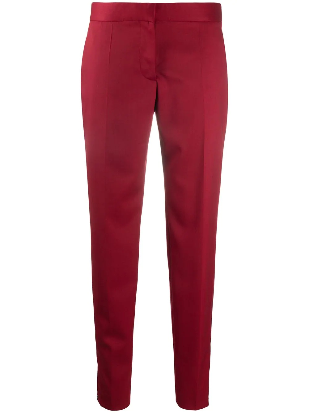 mid-rise tailored trousers - 1