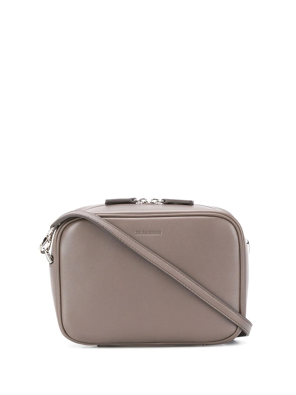 leather crossbody bag - 1