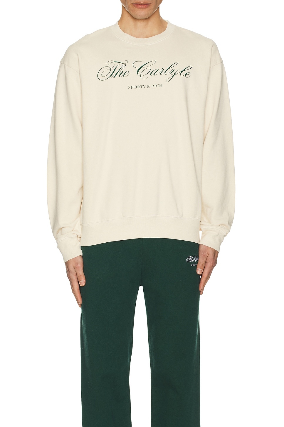 x Hotel Carlyle Script Crewneck - 3