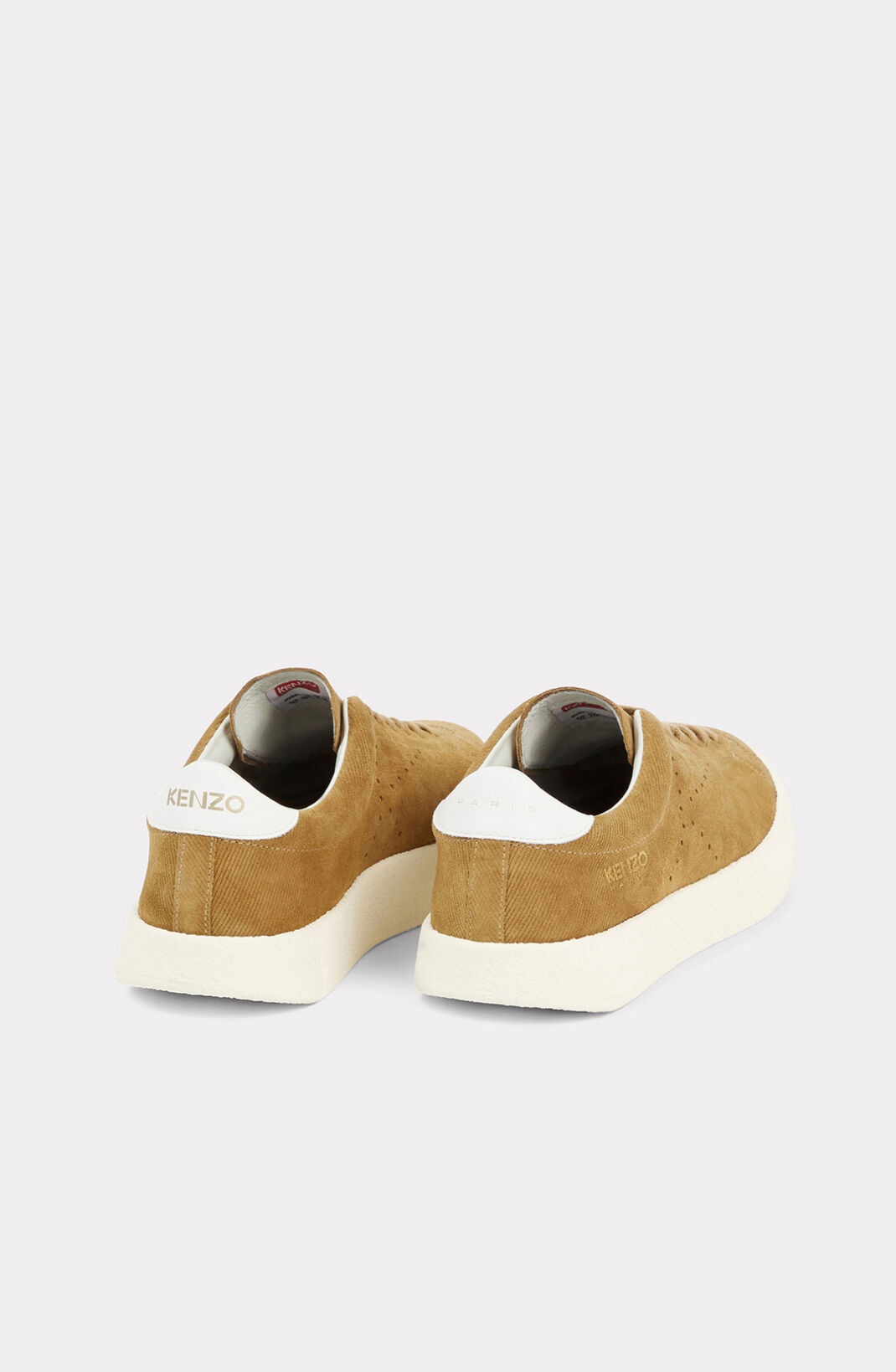 KENZOSWING suede trainers - 2