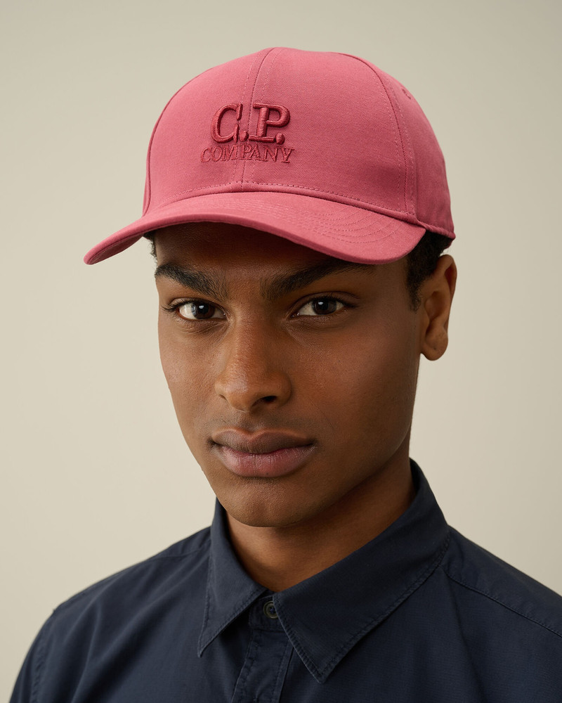 C.P. Company Gabardine Logo Cap outlook