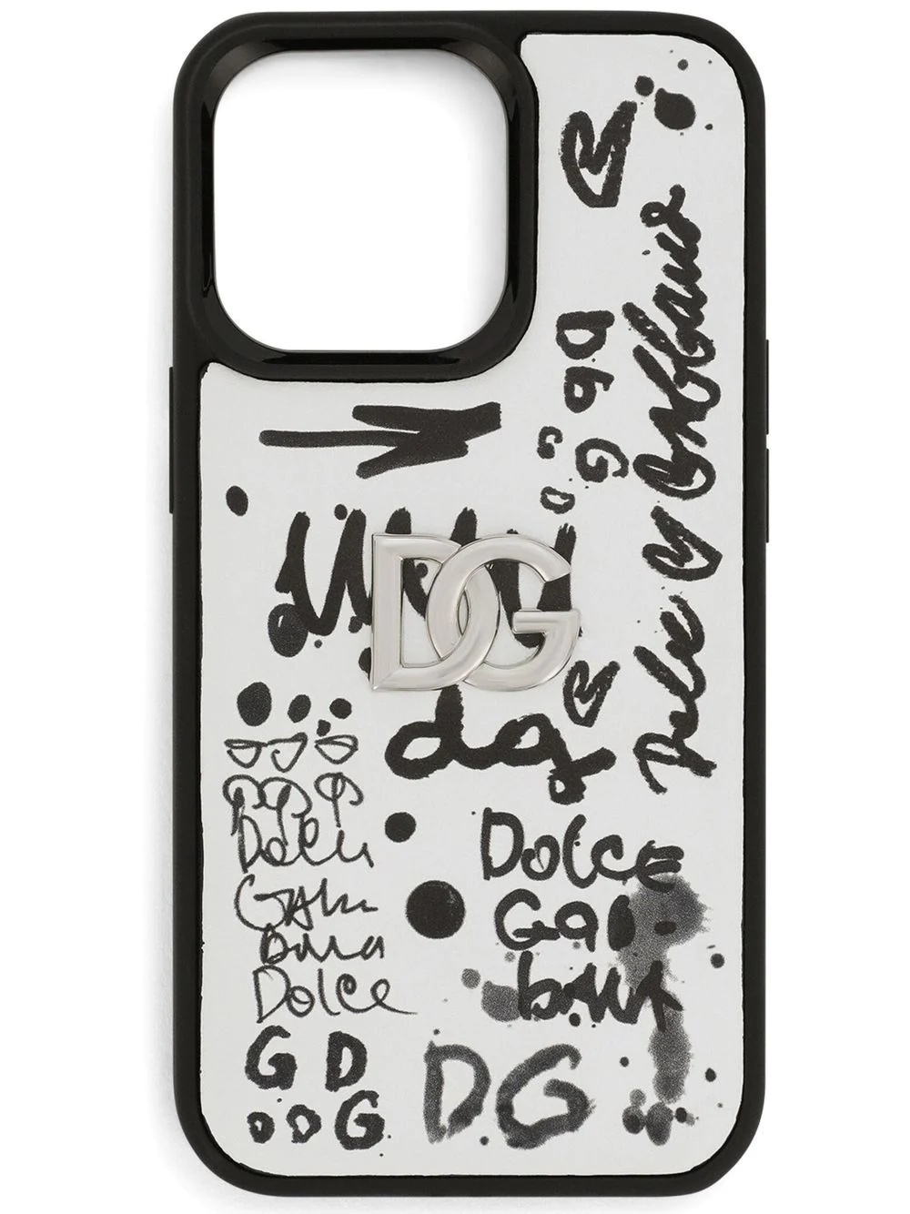 graffiti-print iPhone 13 Pro cover - 1