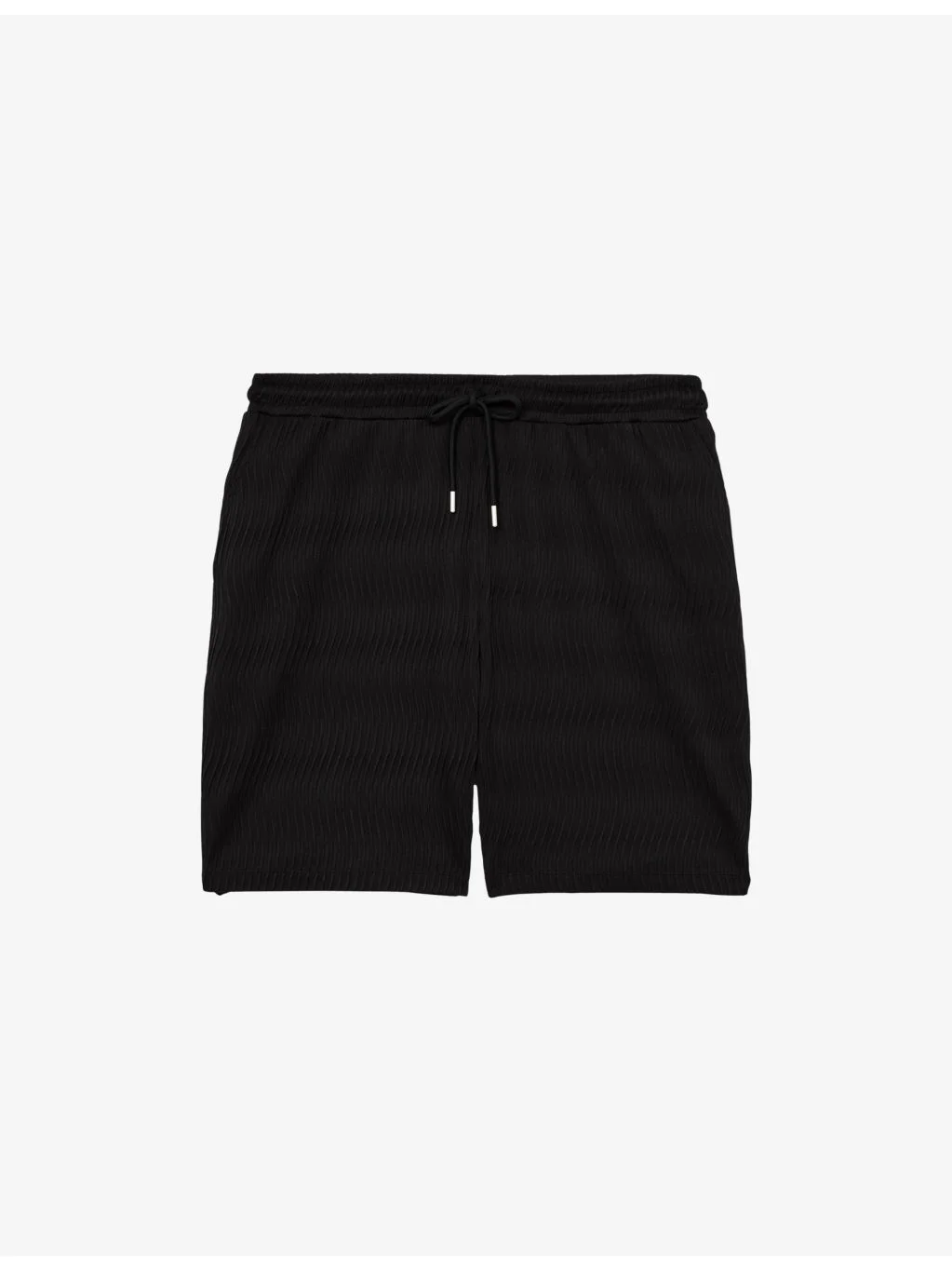 Alvo Wave-Pattern Knitted Shorts - 1
