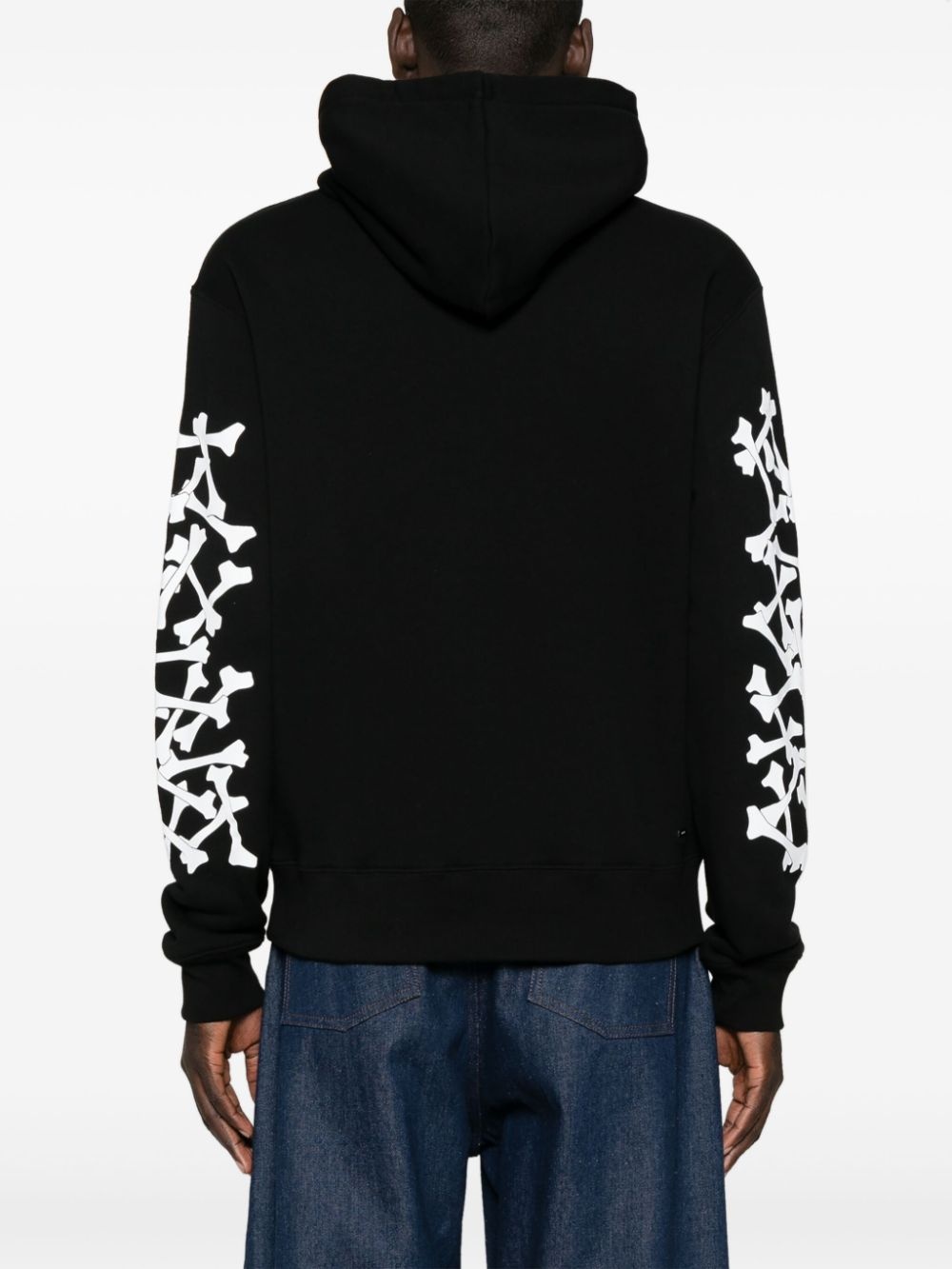 Bones Stacked lyocell hoodie - 4