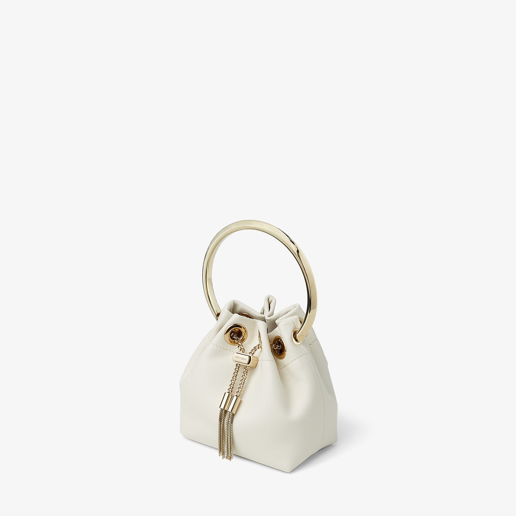 Micro Bon Bon
Latte Smooth Nappa Mini Bag - 4