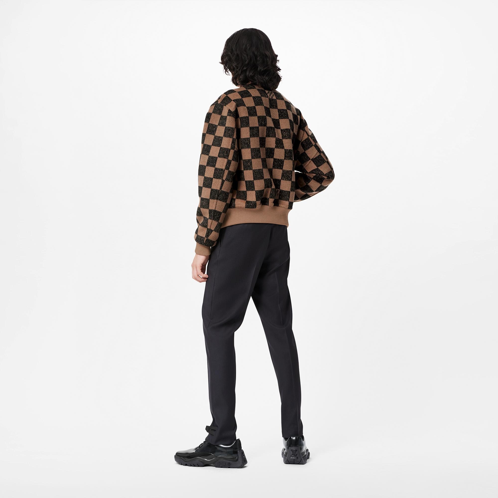 Reversible Damier Blouson - 5