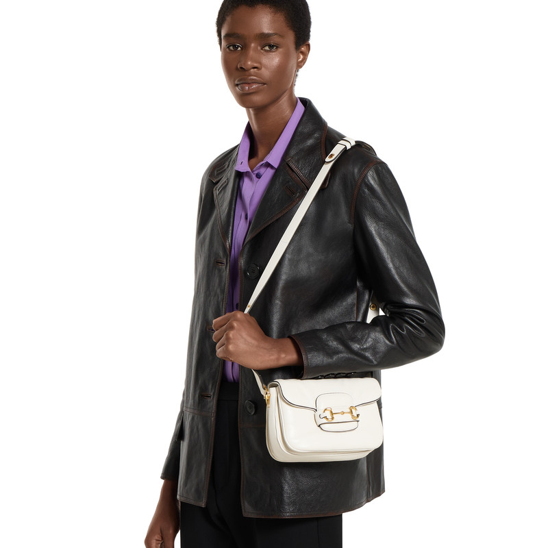 Gucci Horsebit 1955 Aura mini shoulder bag 4