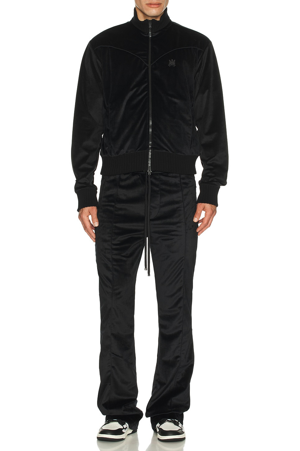 Velvet Track Jacket - 5