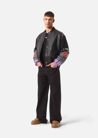 VERSACE Medusa Renaissance La Greca Jacket outlook