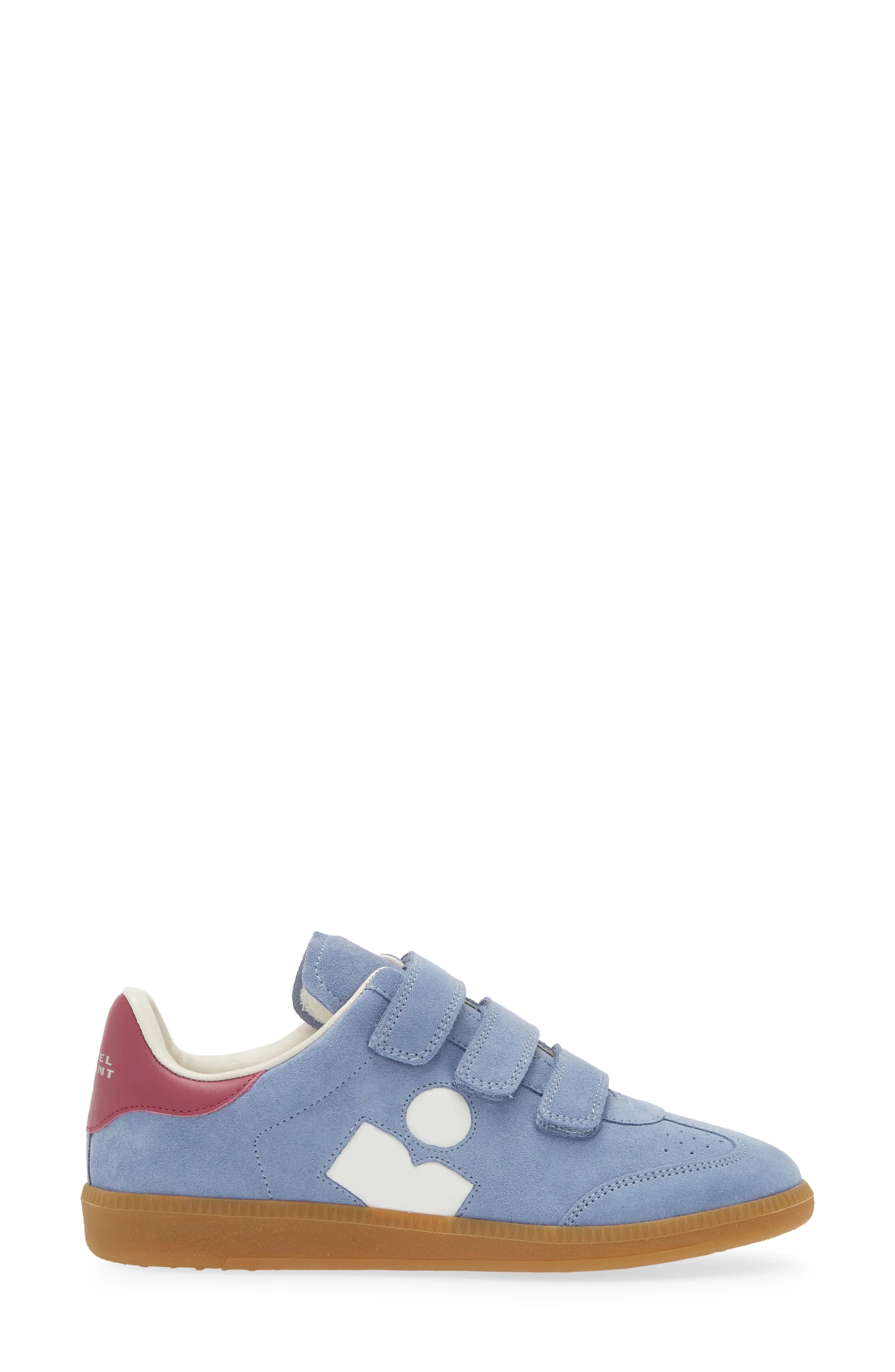 Beth Low Top Sneaker in Blue/White - 3