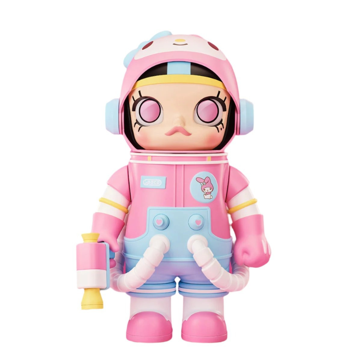 Pop Mart Mega Space Molly Sanrio Characters My Melody 400% PPMT-2410-0203-MM - 2