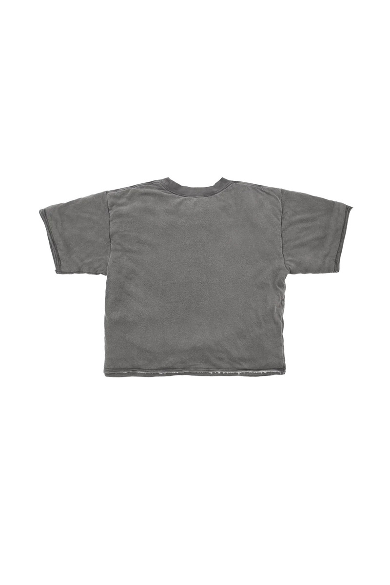 LU'U DAN Lu'u Dan Reaper Rampage Wadded Tee Grey outlook