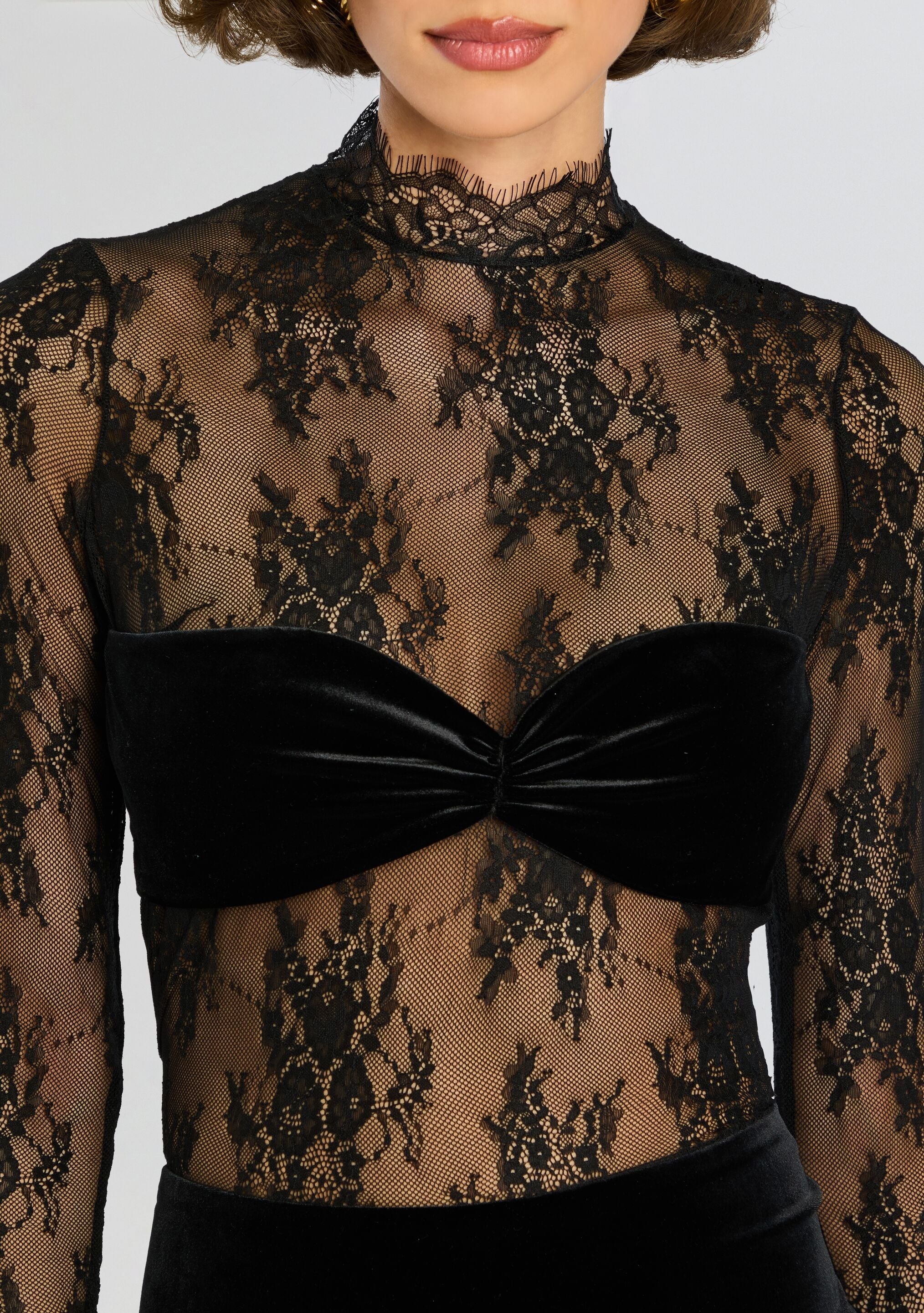BRIGETTE LACE DRESS - 3