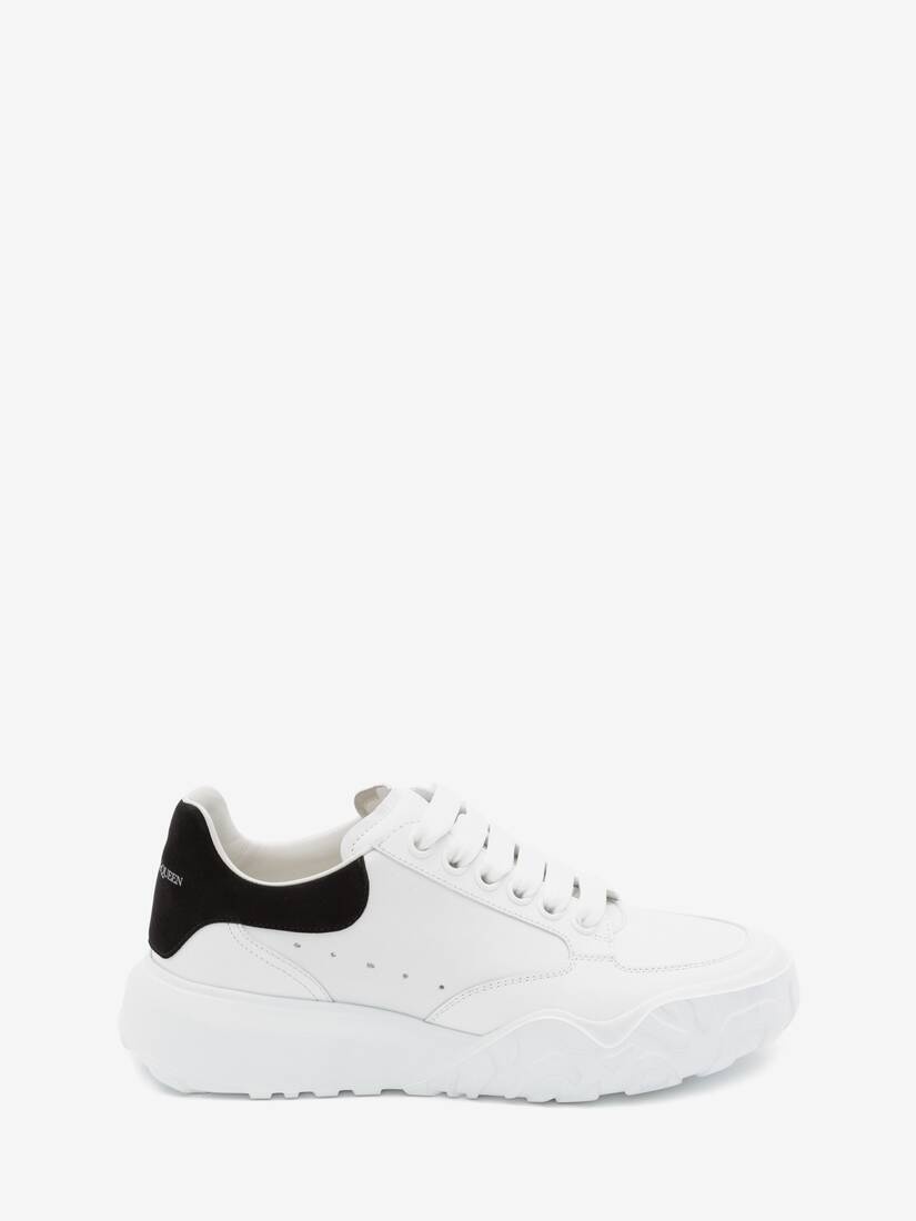 Court Trainer in White/black - 1