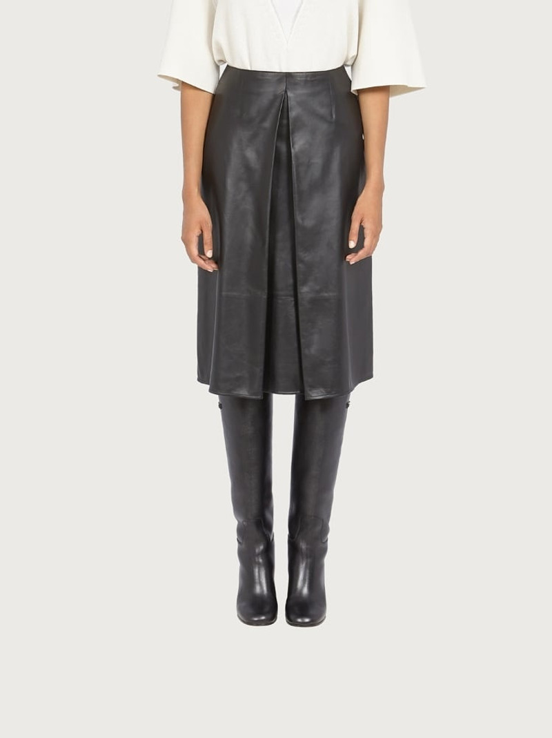 FERRAGAMO NAPPA SKIRT outlook