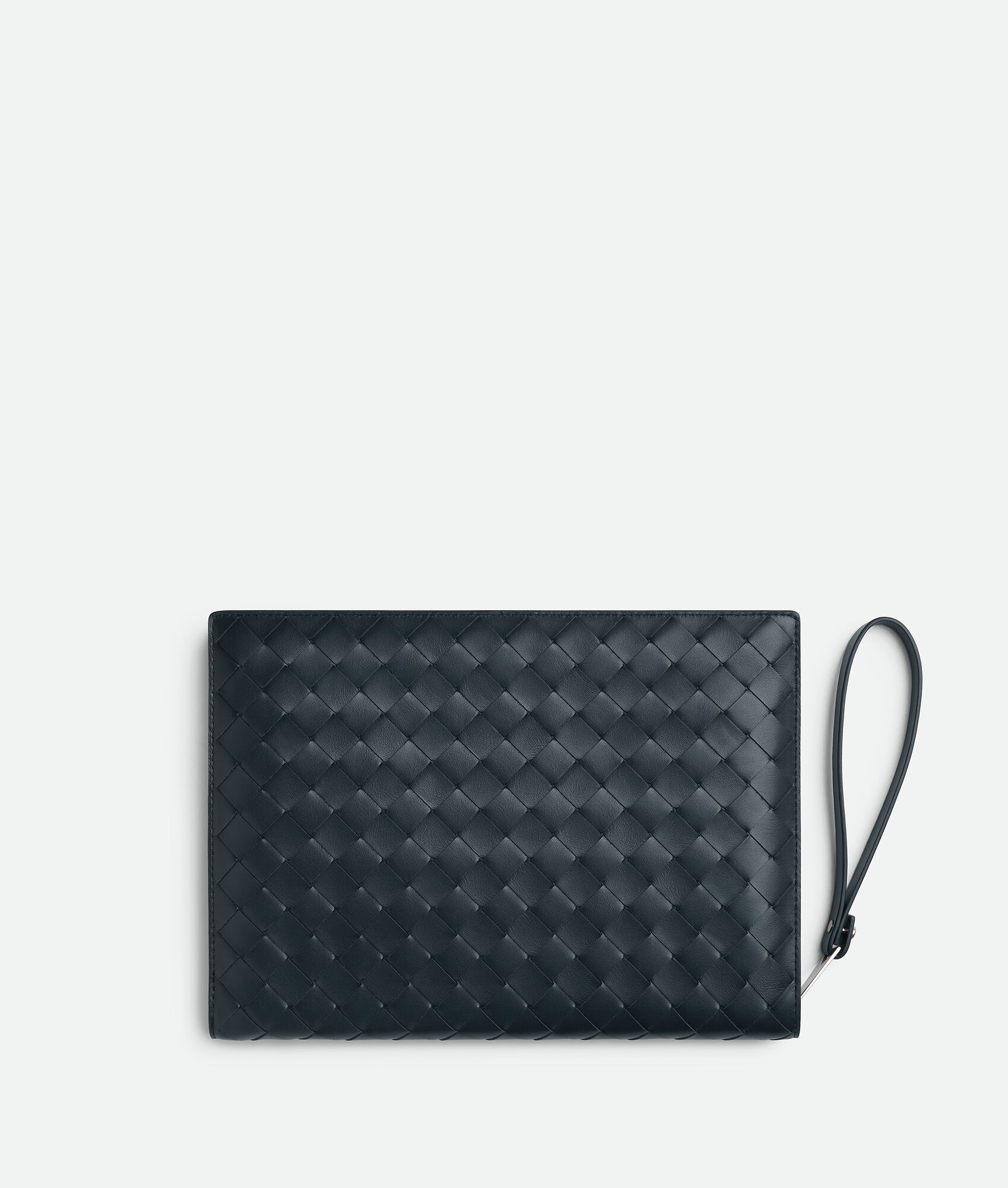 Small Intrecciato Document Case With Wristlet - 3