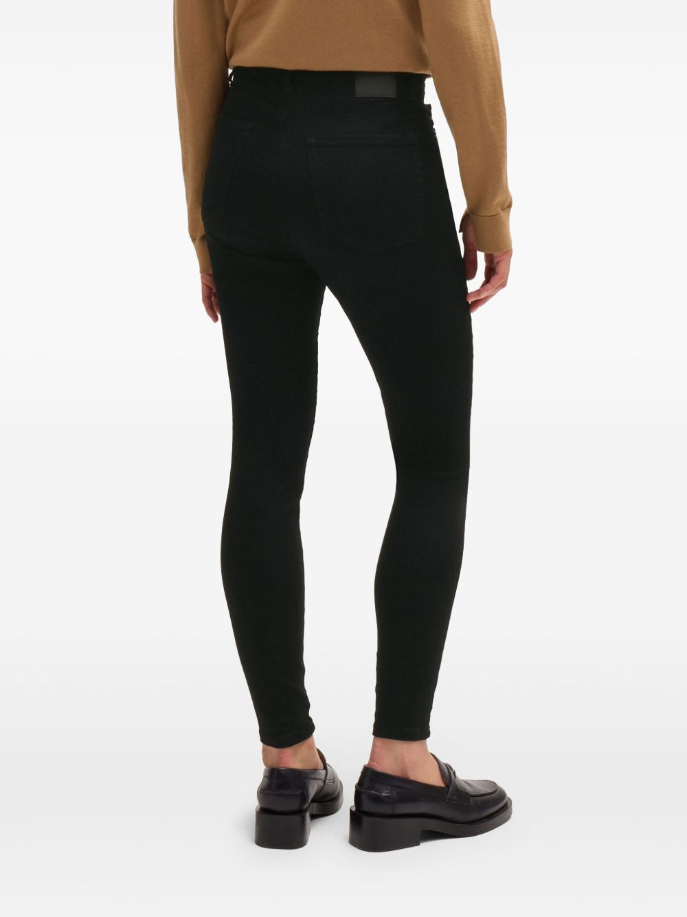 logo-patch jeans - 4