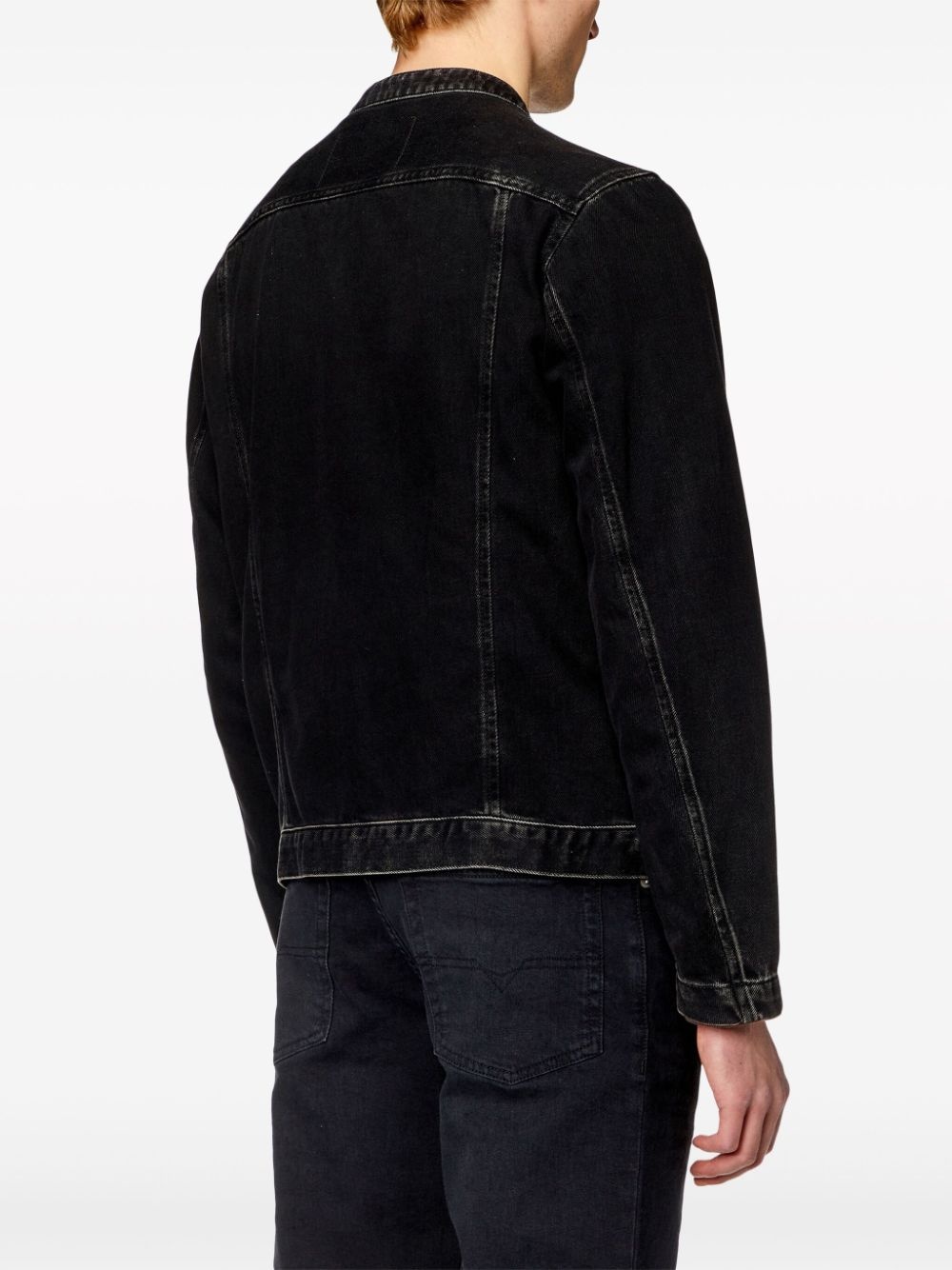 D-Glory denim moto jacket - 4