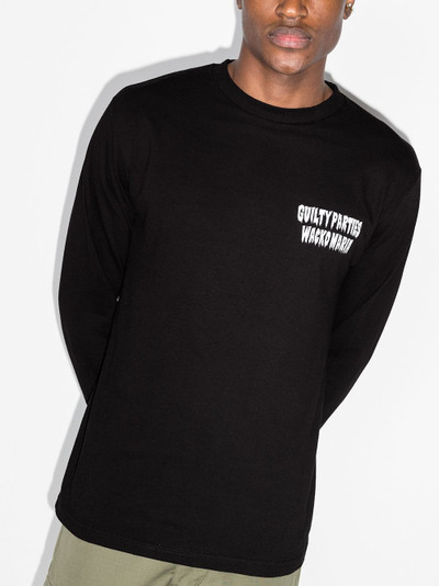 WACKO MARIA Guilty Parties long-sleeve T-shirt outlook