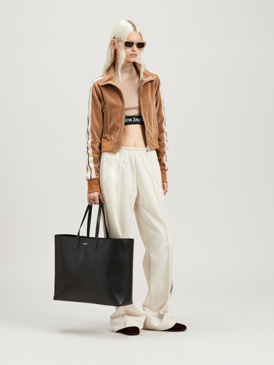 Palm Angels Leather Classic Shopping Bag outlook