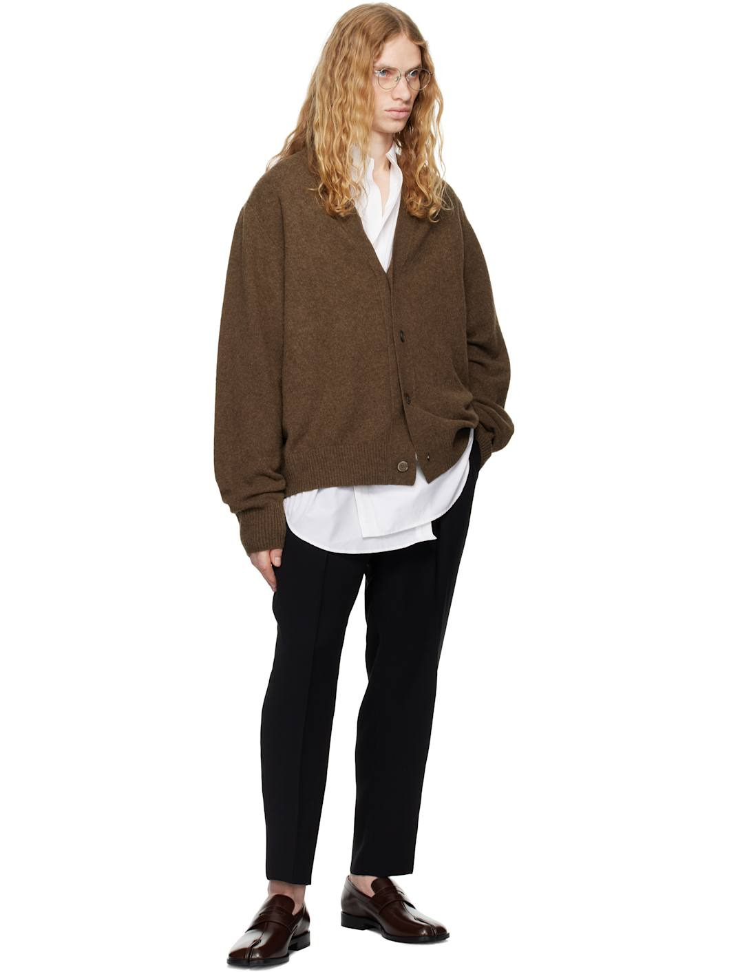 Black Shirring Trousers - 4