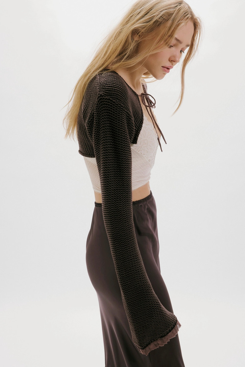 Dafne Knit Bolero 1