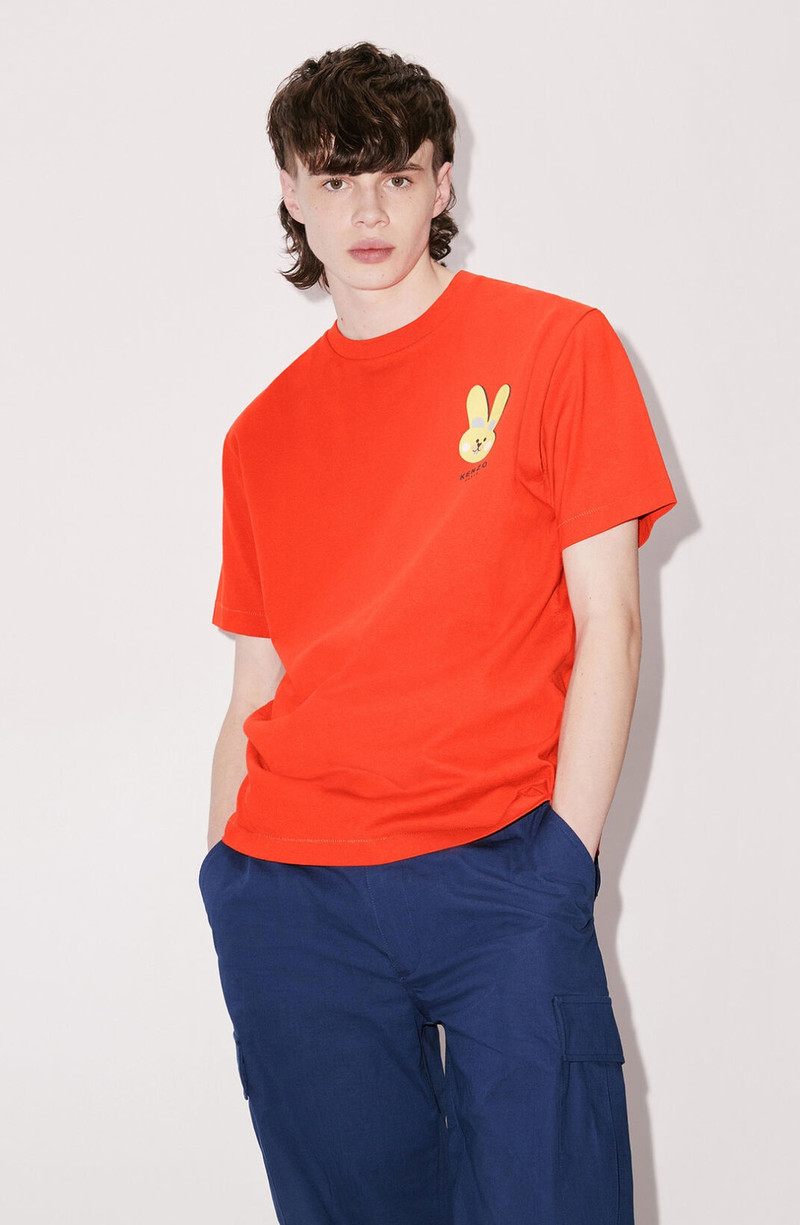 'Rabbit Crest' T-shirt 5