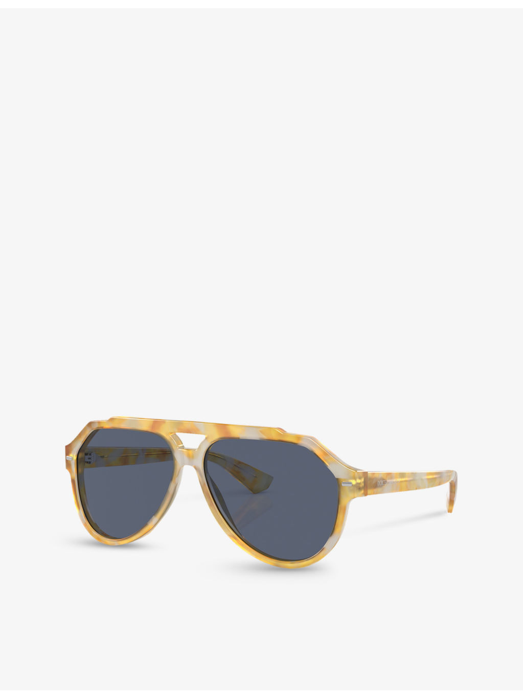 DG4452 aviator acetate sunglasses - 2