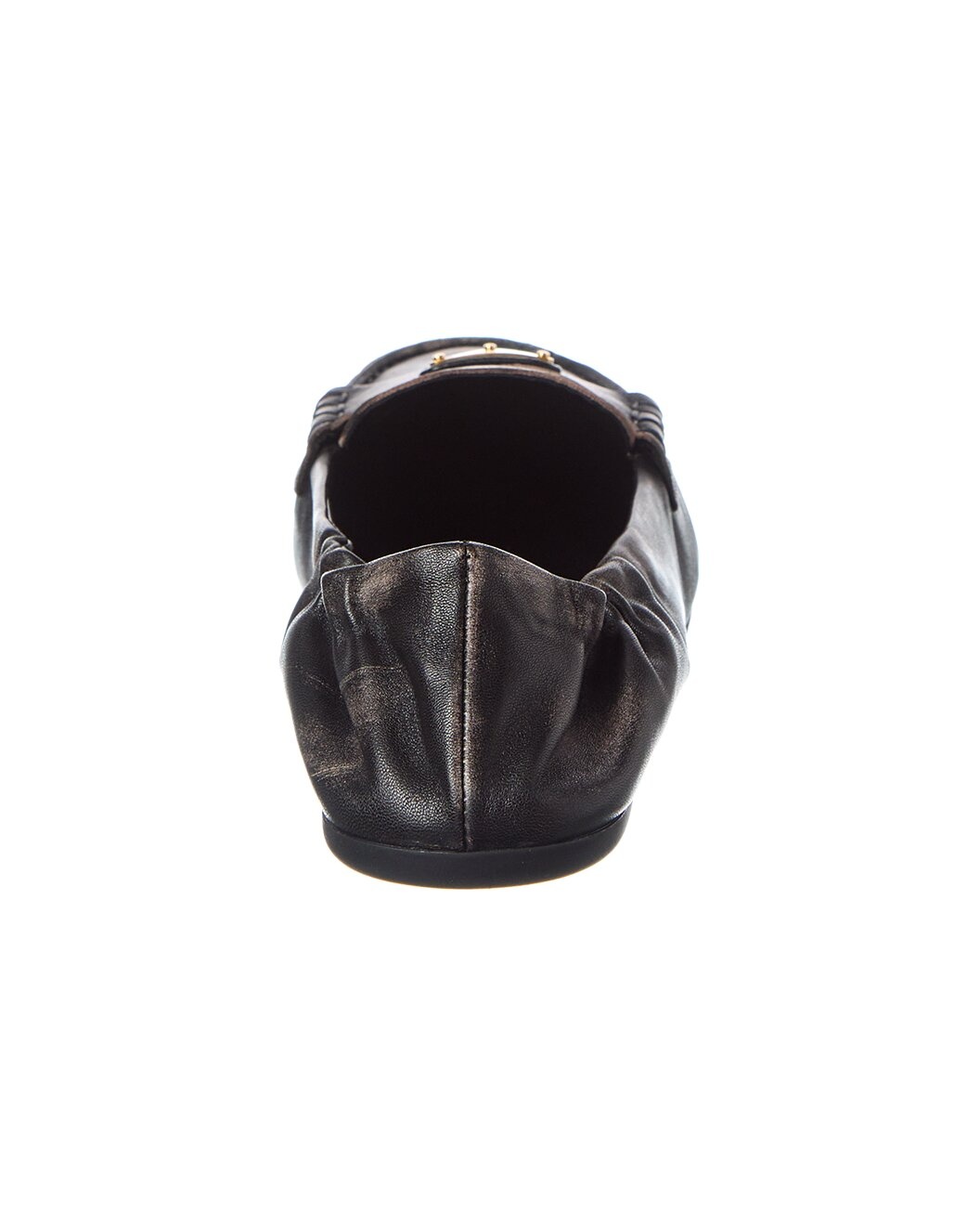 Prada Logo Leather Loafer - 3