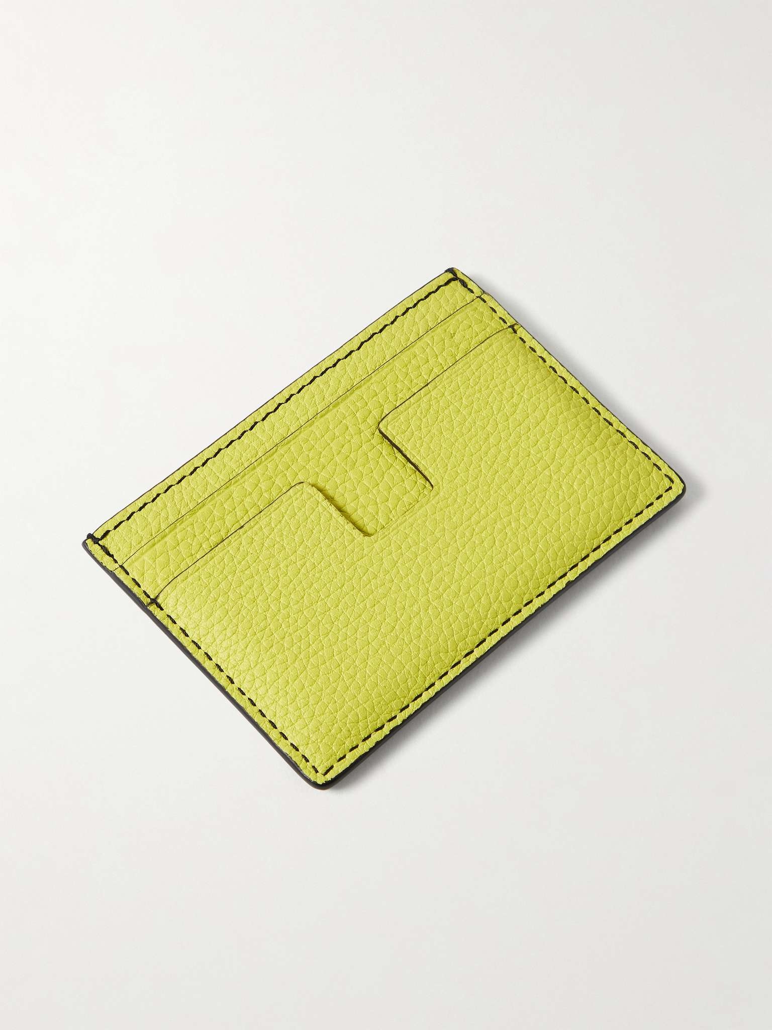 Full-Grain Leather Cardholder - 3