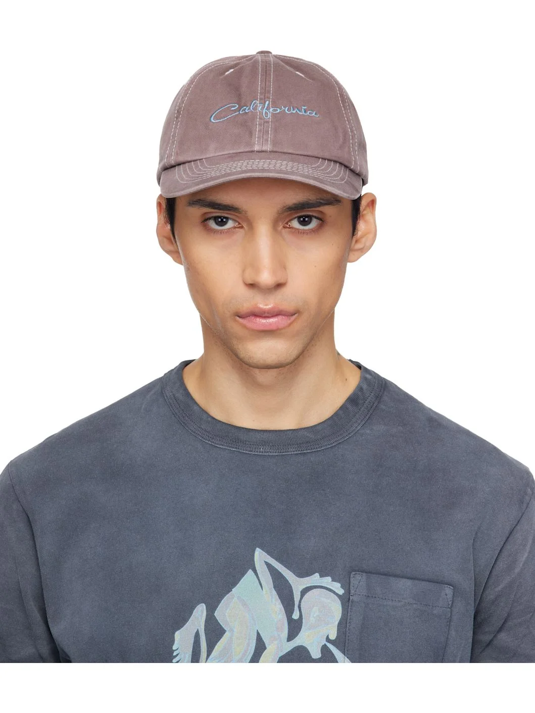 Brown 'California' Cap - 1