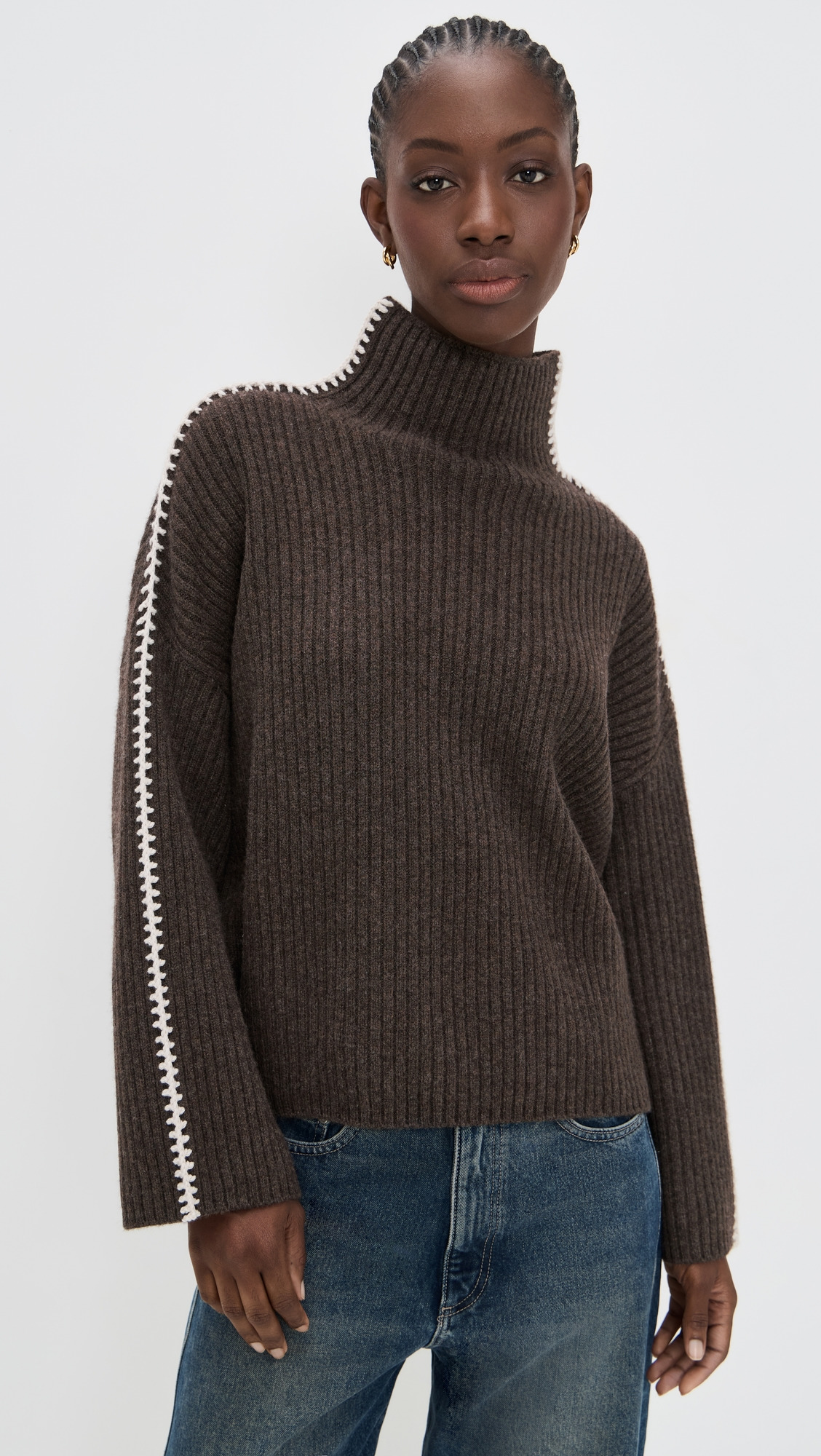 Ingrid Wool Turtleneck - 6