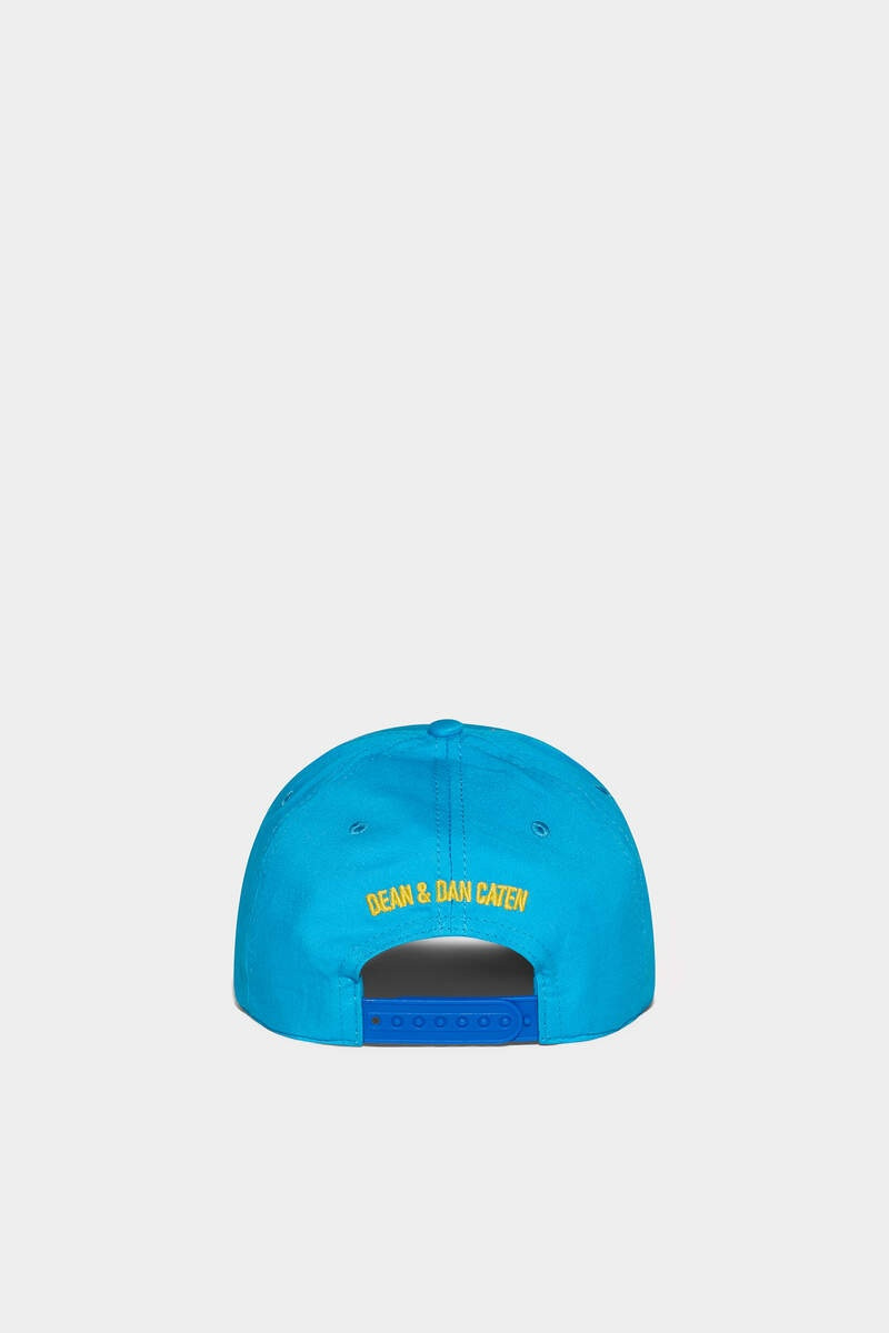 DSQUARED2 TECHNICOLOR BASEBALL CAP outlook
