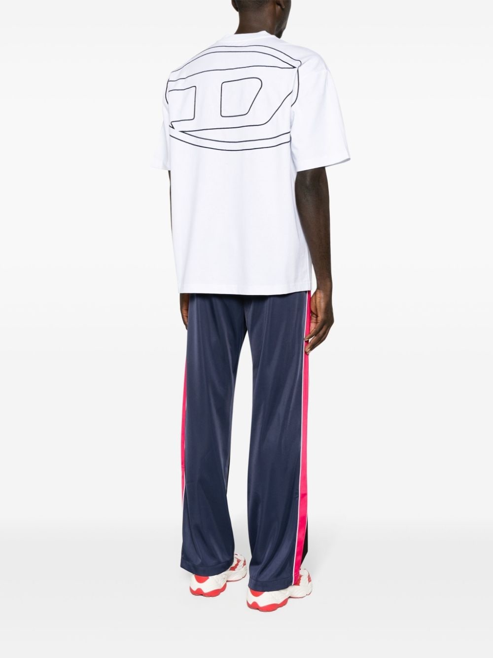 logo-print cotton T-shirt - 2