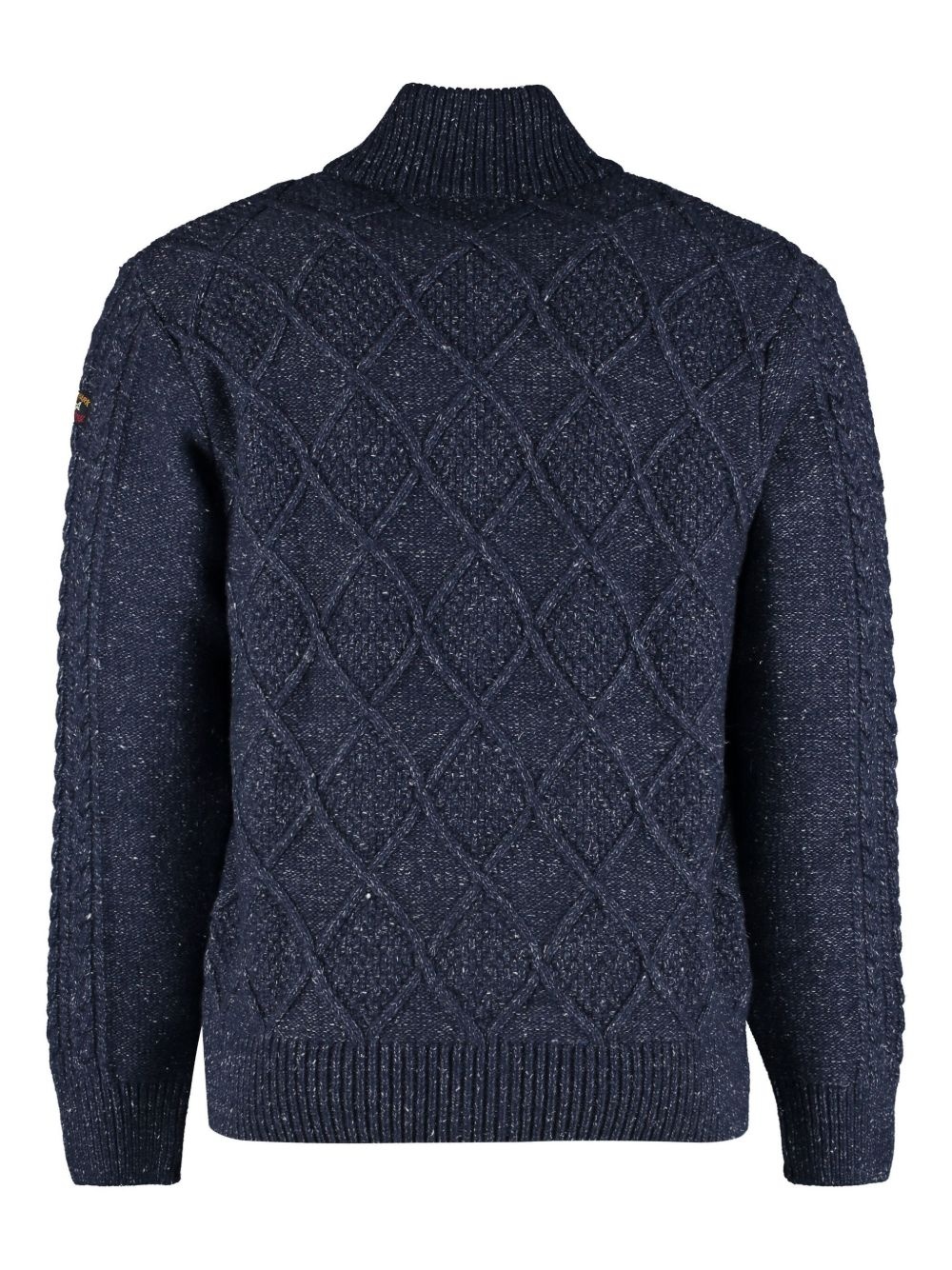 cable-knit cardigan - 2