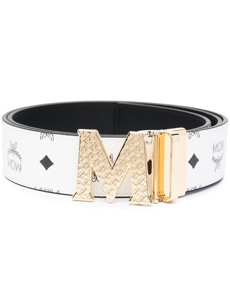 MCM Logo Belt | saksfifthavenue | REVERSIBLE