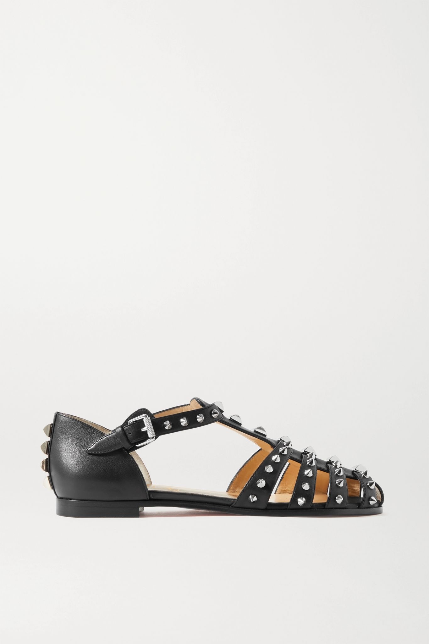 LoubiClou studded leather sandals - 1