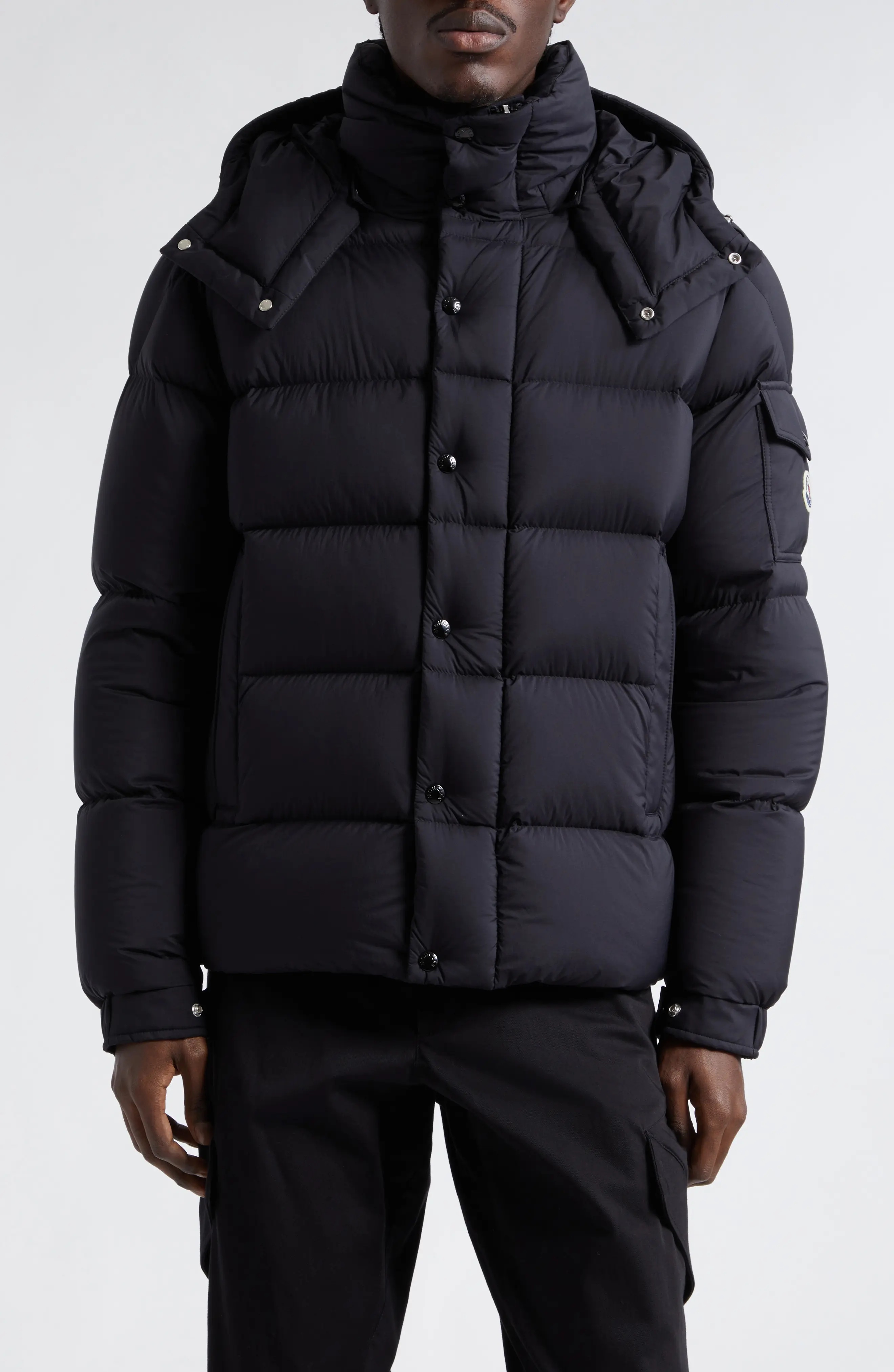 Vezere Quilted Down Jacket - 1