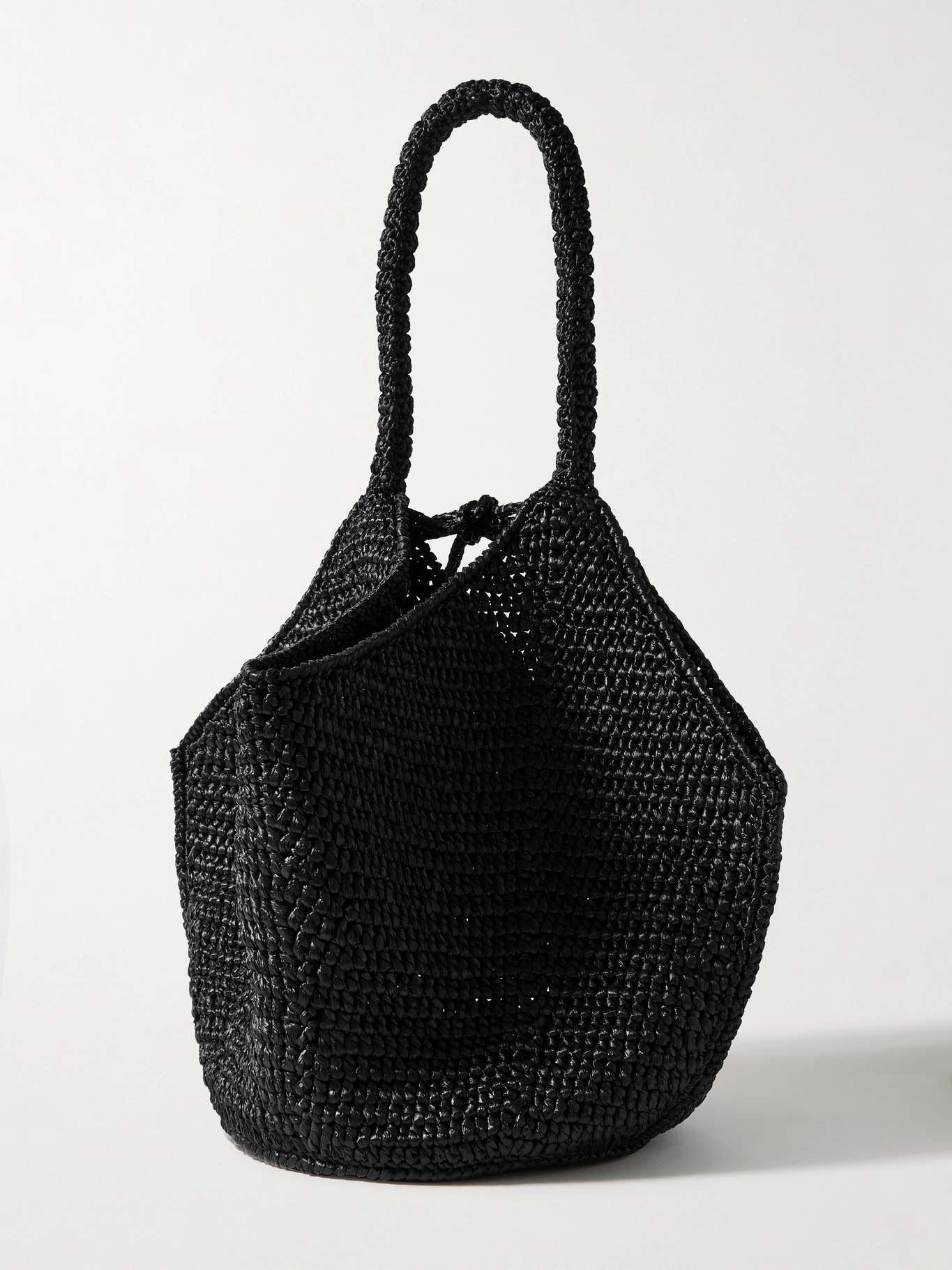 Lotus medium raffia tote - 3