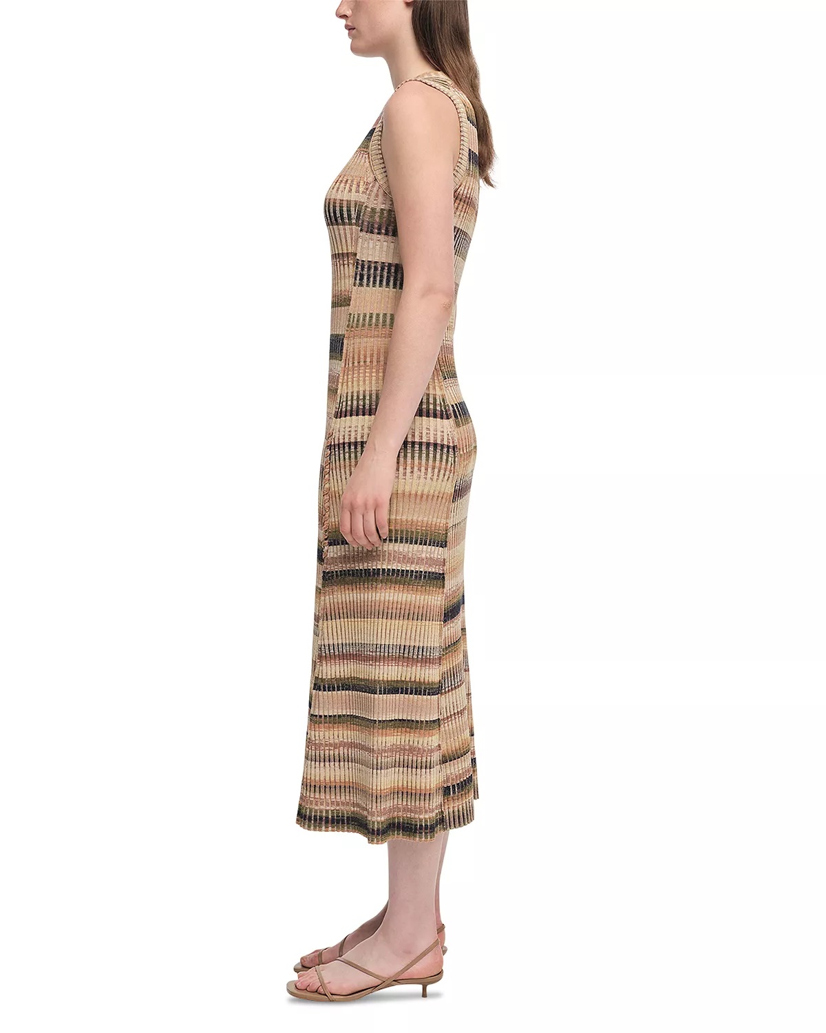 Fairfax Striped Dress - 4