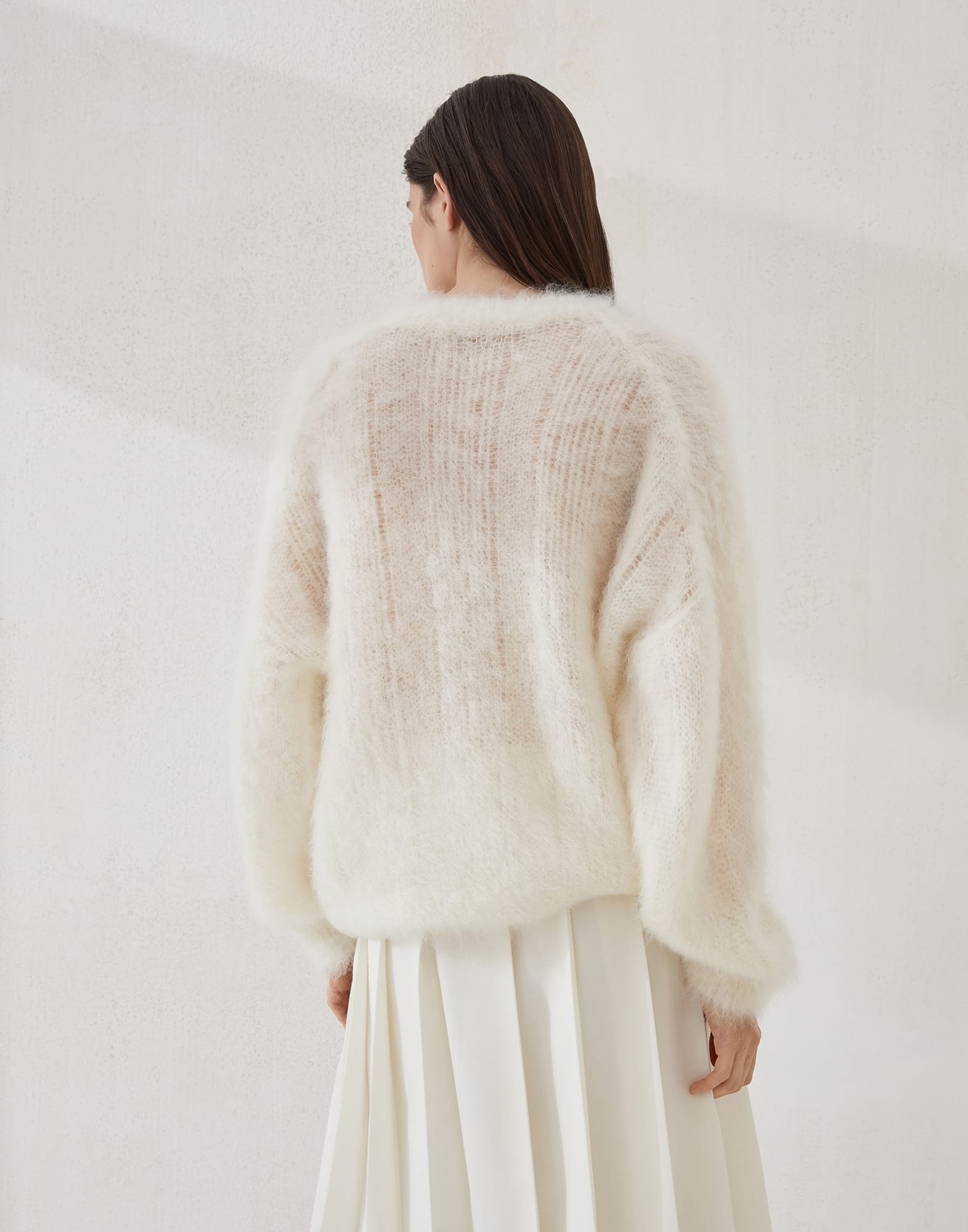 Mohair and silk sweater - 2