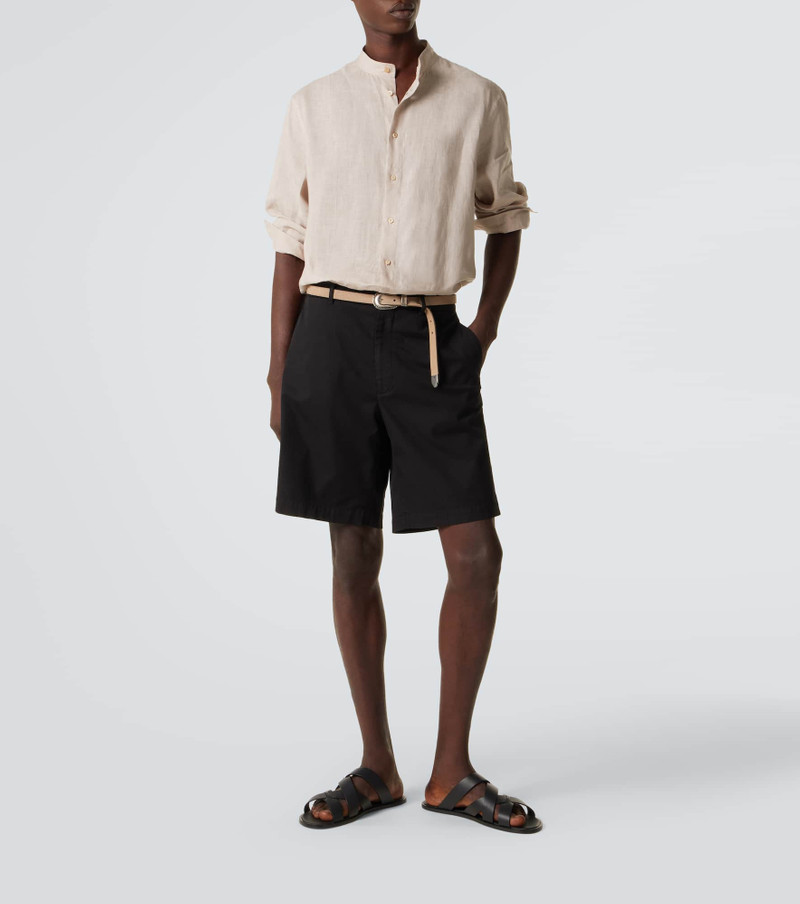 Manolo Blahnik Marvin leather sandals outlook