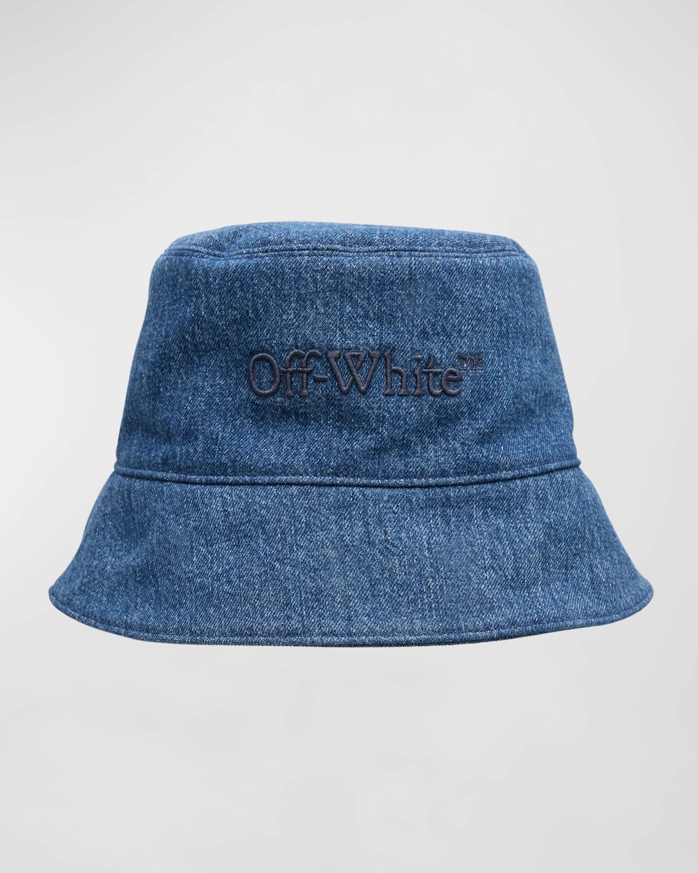 ハット Off-White 'Bookish' bucket hat 23540555_54397221_600.jpg