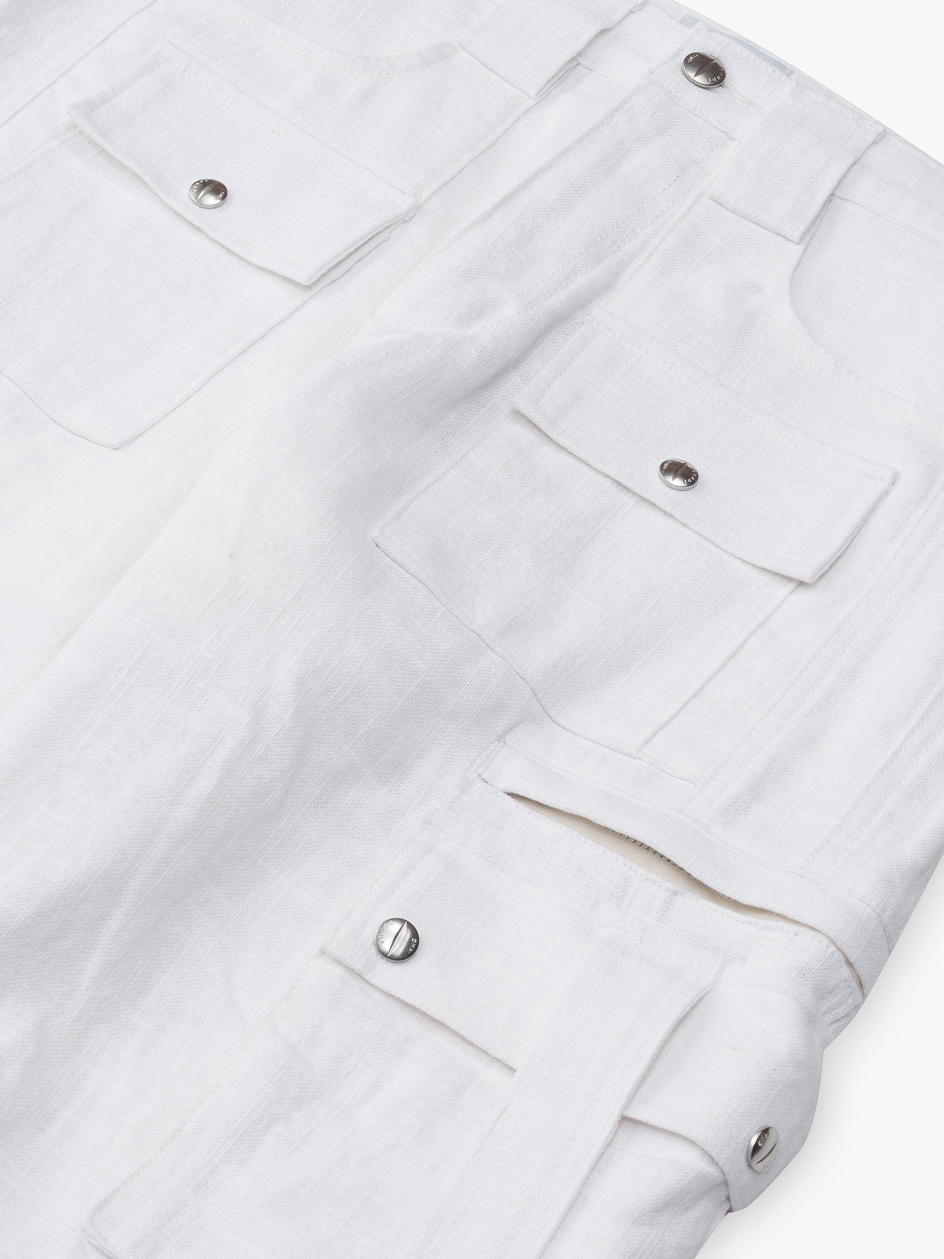 AMARO LINEN CARGOS - 6
