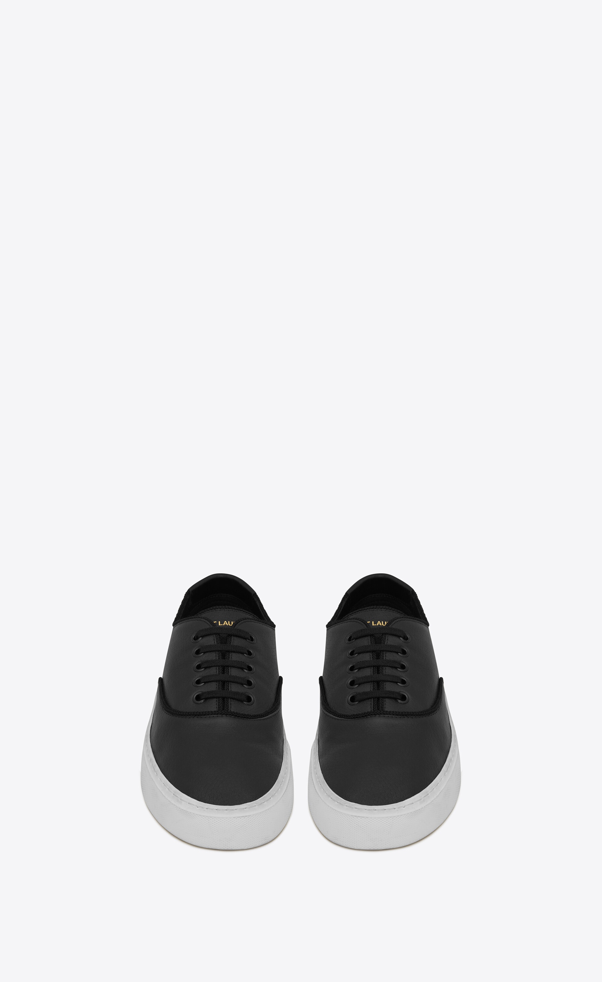 venice sneakers in grained leather - 2