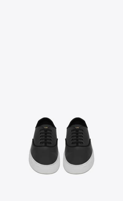 SAINT LAURENT venice sneakers in grained leather outlook
